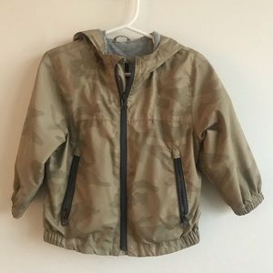 Baby Gap kids toddler khaki camo jacket